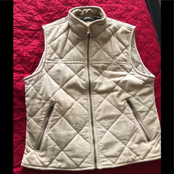 Eddie Bauer Corduroy Vest - Picture 2 of 4